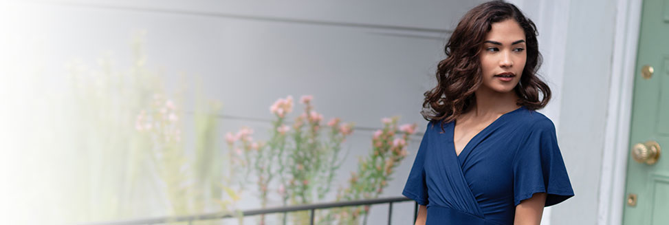 The Waterfall Midi Dress